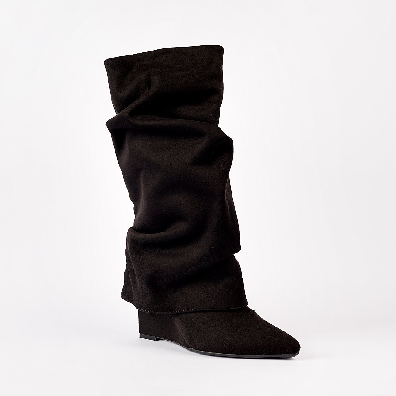 Bota Slouchy Veri Preto 2