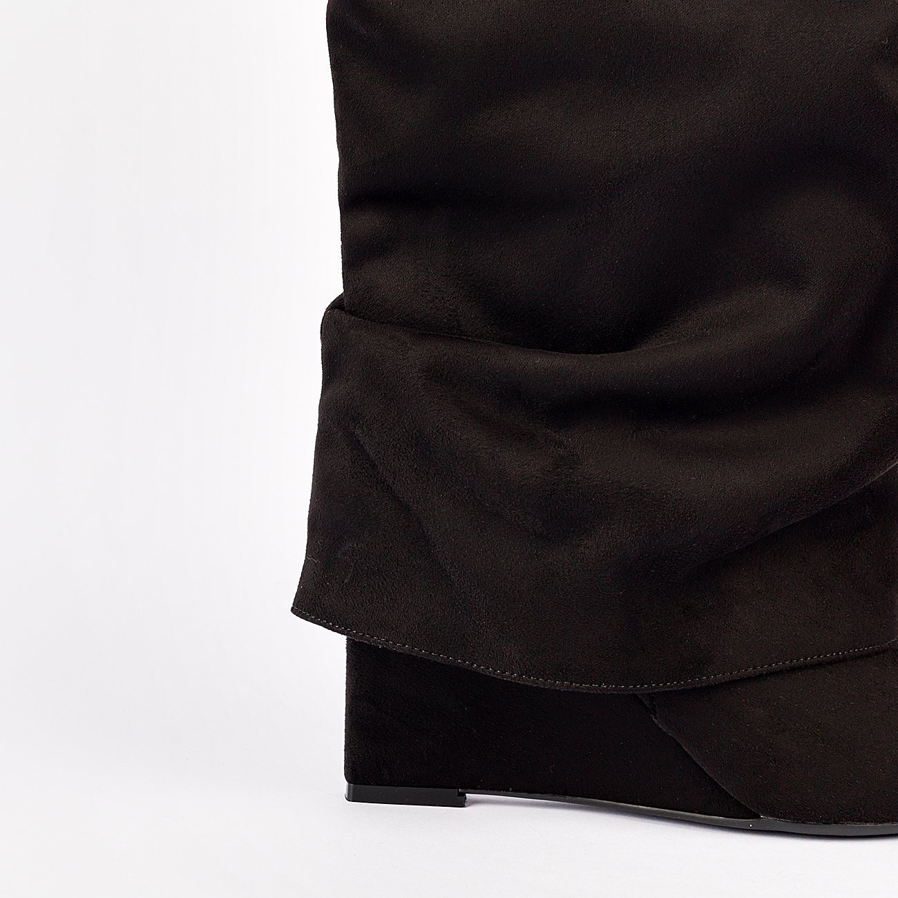Bota Slouchy Veri Preto 5