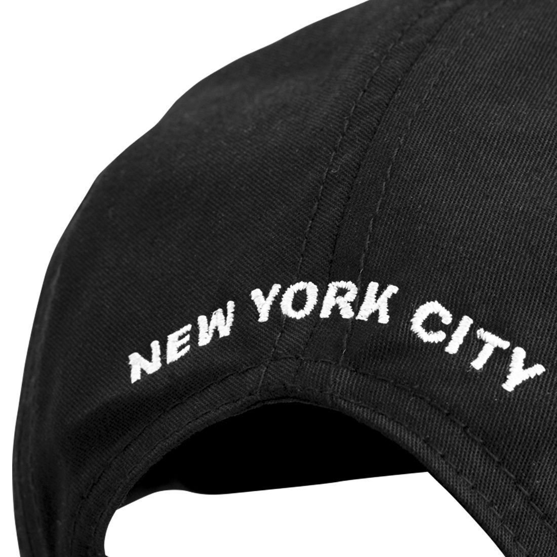 Boné Alive Five Panel Strapback Preto Preto 3