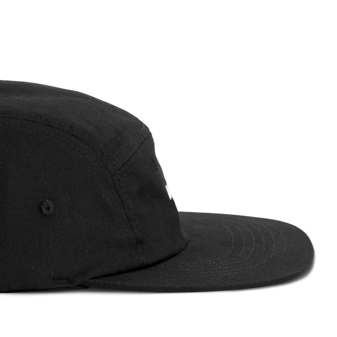 Boné Alive Five Panel Strapback Preto Preto 5