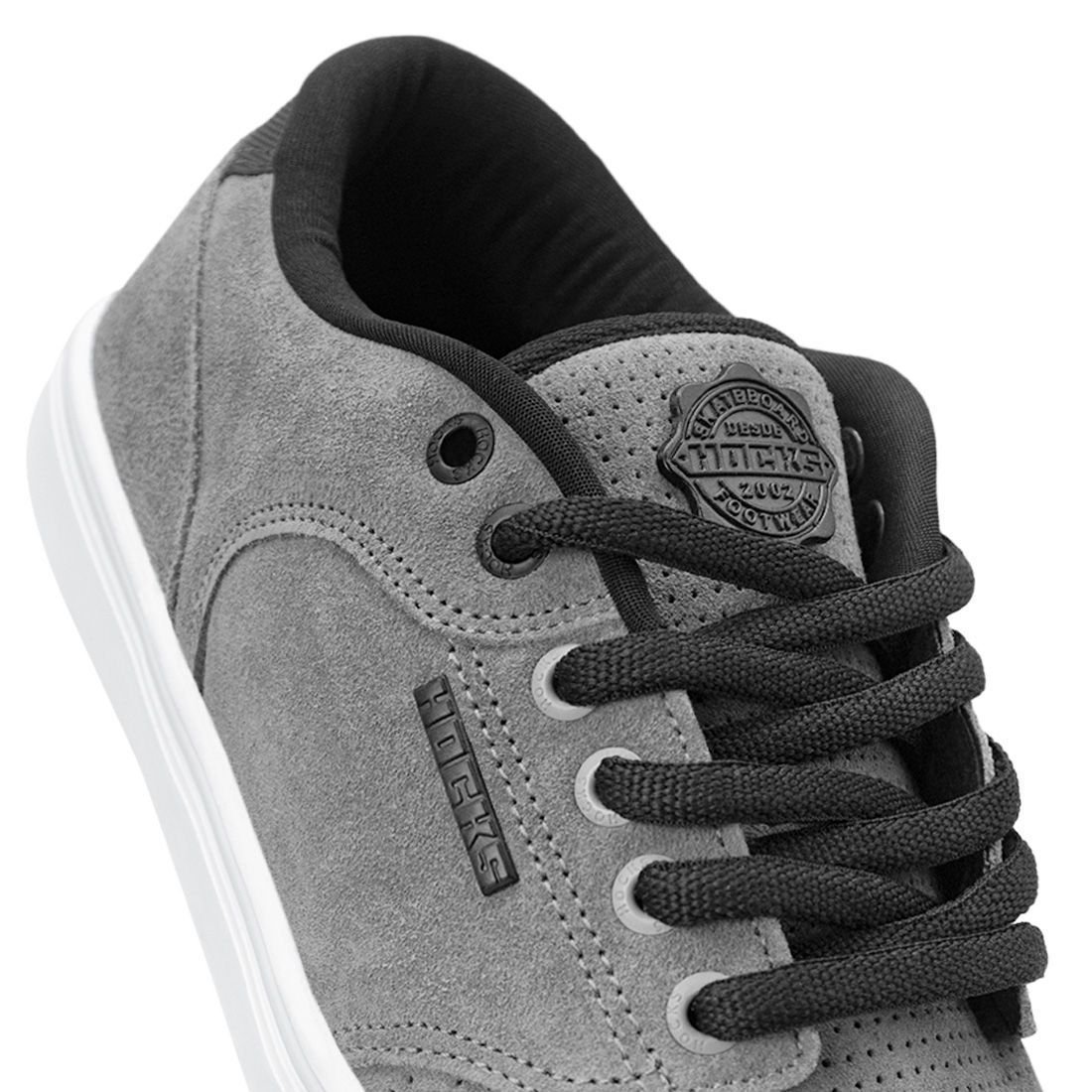 Tênis Hocks Montreal Asfalto Preto 7