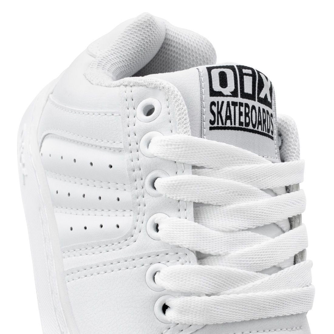 Tênis Qix 80s MG Branco Branco Branco