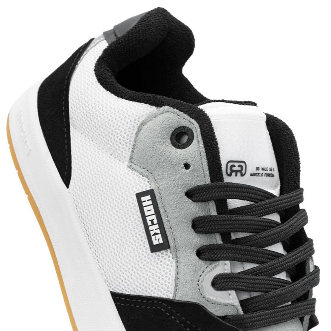 Tênis Hocks Do Vale SS Unissex Preto 6