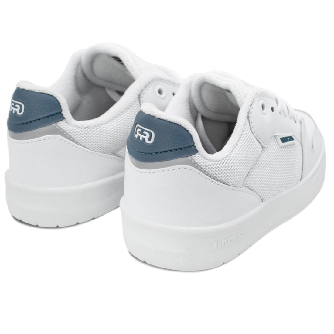 Tênis Hocks Unissex Sintético Do Vale SS Acqua | Branco Branco 4