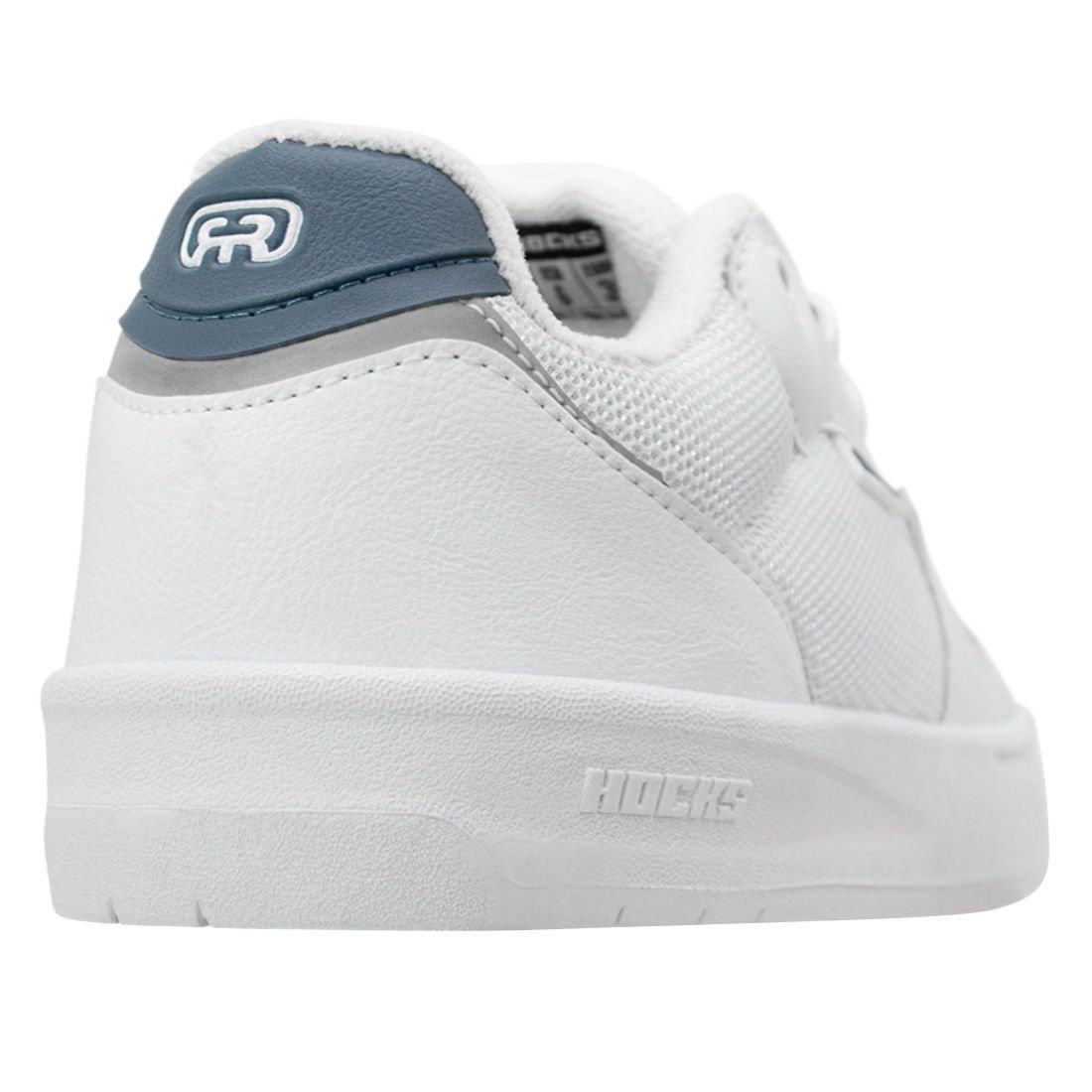 Tênis Hocks Unissex Sintético Do Vale SS Acqua | Branco Branco 8