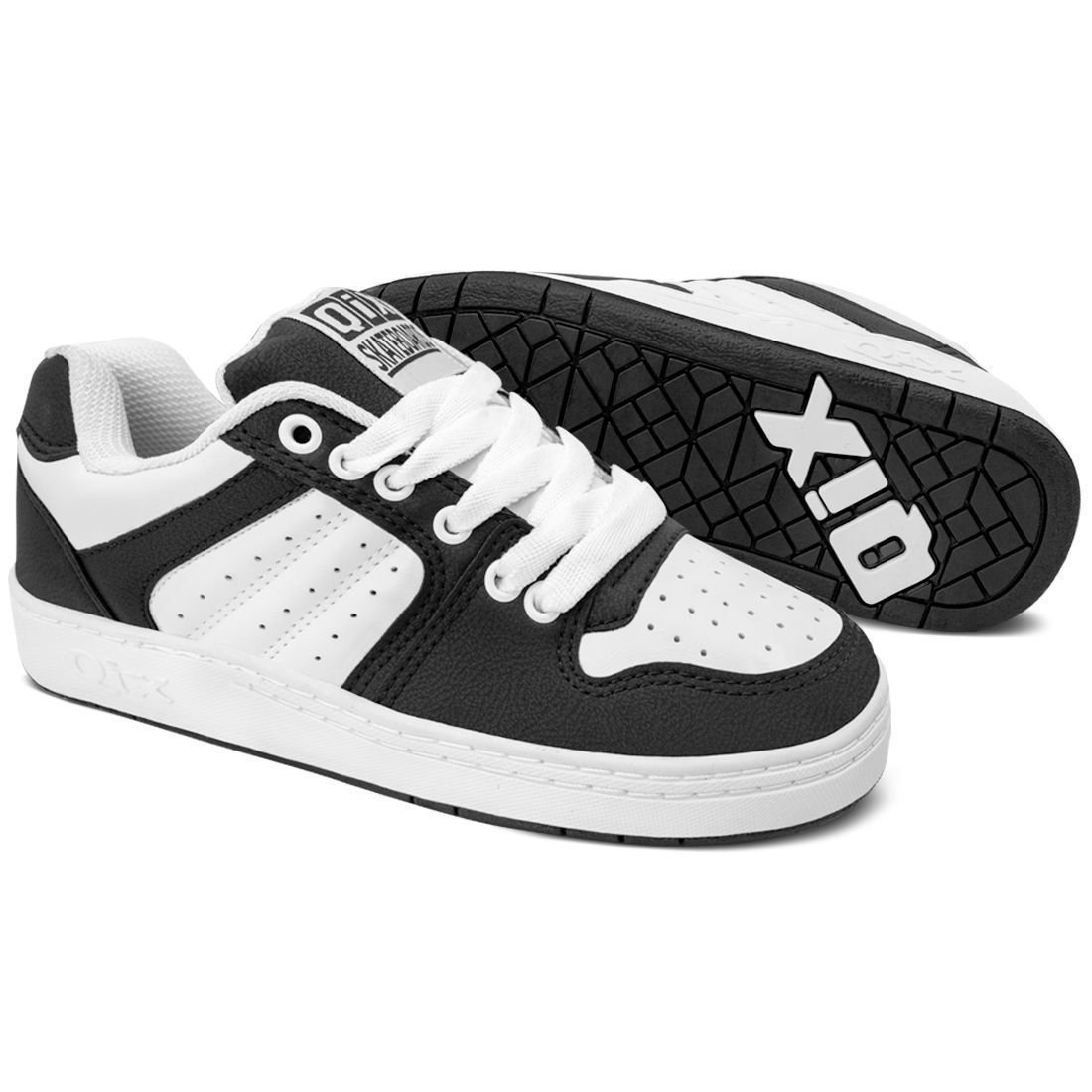 Tênis Qix 80s MG Unissex Branco 2