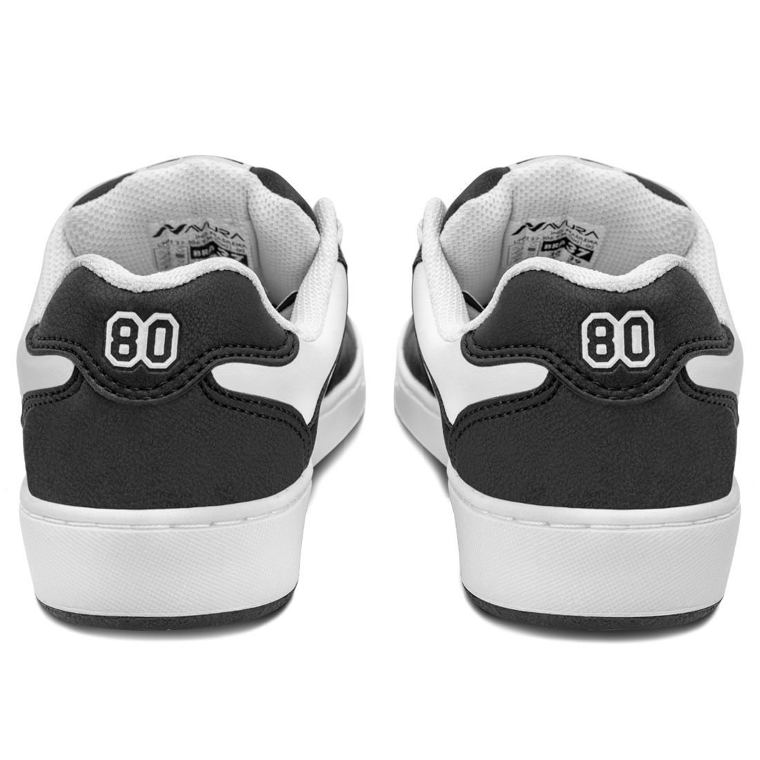 Tênis Qix 80s MG Unissex Branco 5