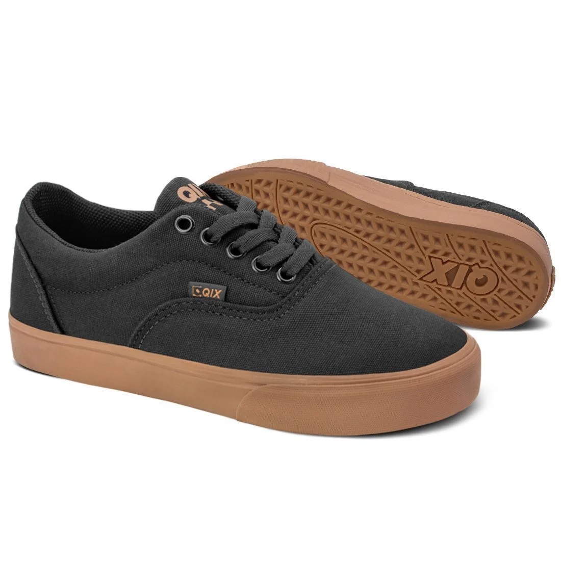 Tênis Qix Sunset Vulcan Preto Gum Preto 2