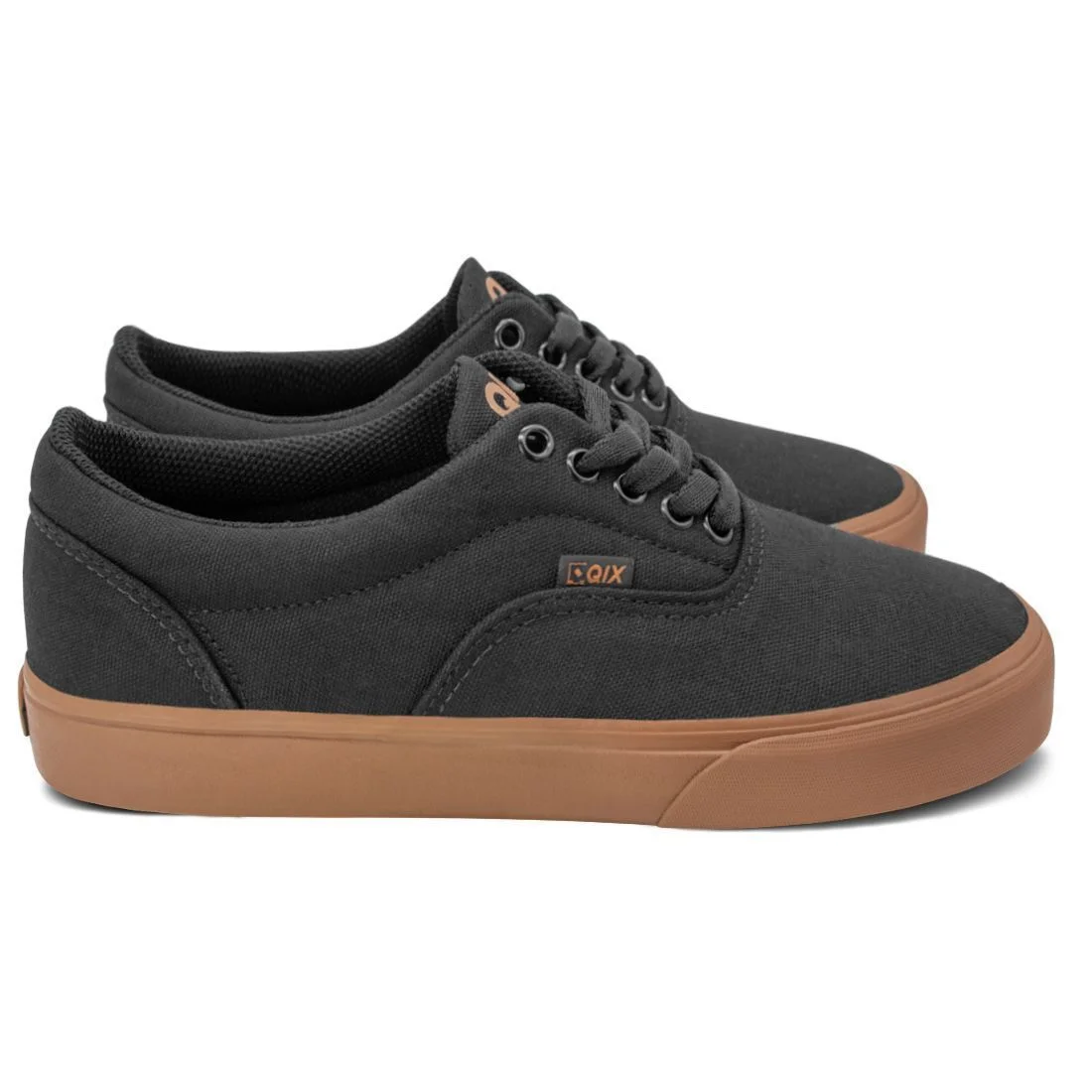 Tênis Qix Sunset Vulcan Preto Gum Preto 3