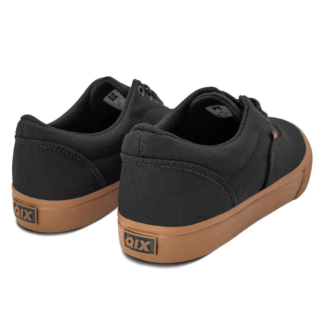 Tênis Qix Sunset Vulcan Preto Gum Preto 4