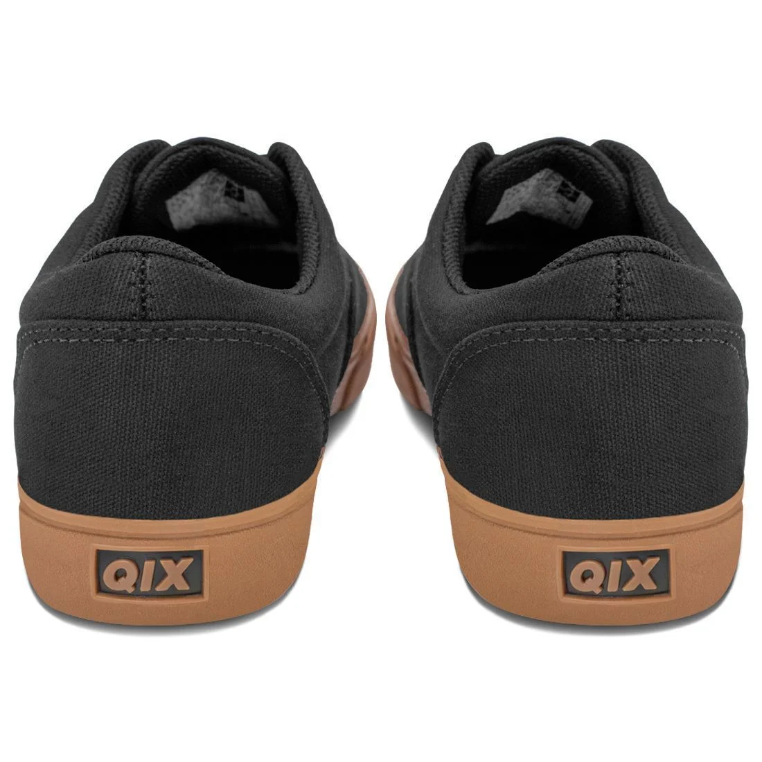 Tênis Qix Sunset Vulcan Preto Gum Preto 5