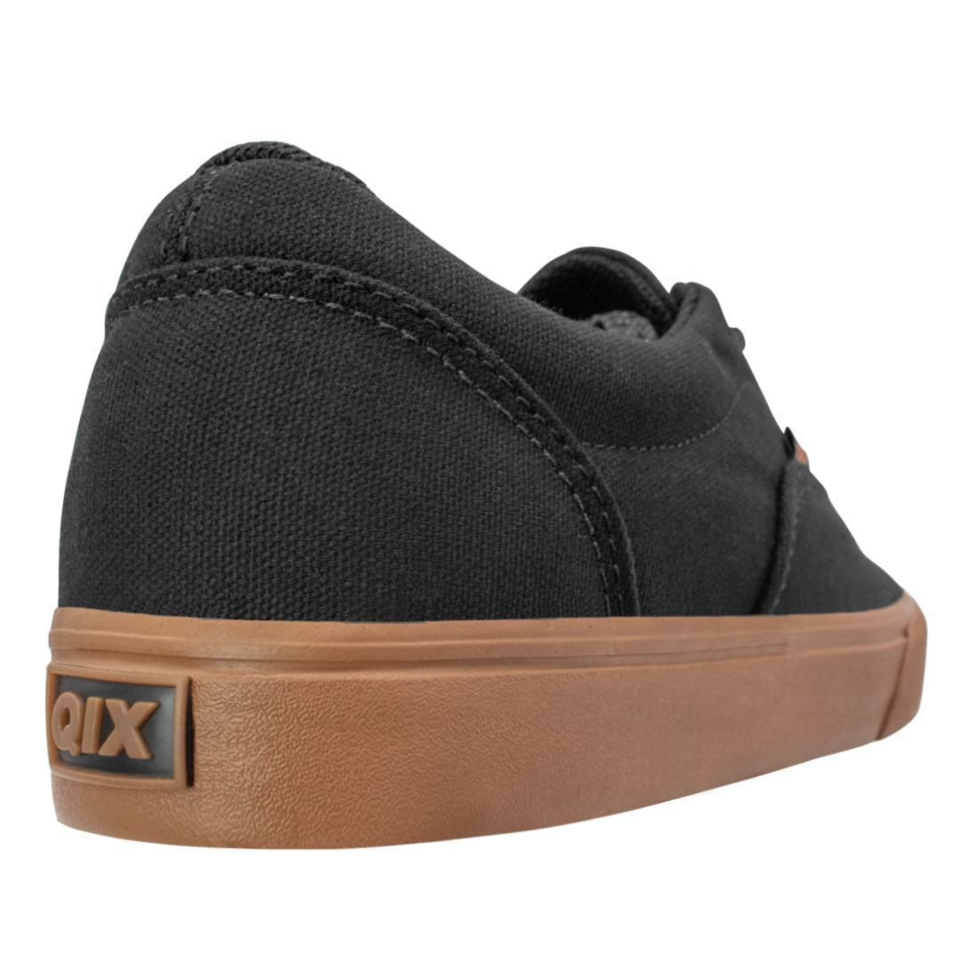 Tênis Qix Sunset Vulcan Preto Gum Preto 8