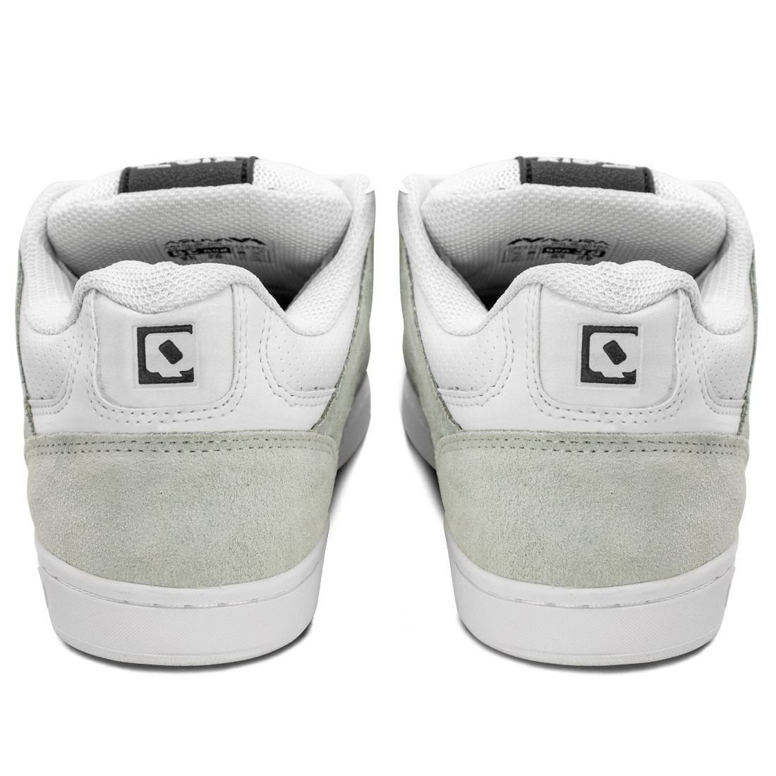 Tênis Qix Skate Retrô AM Branco Branco 2