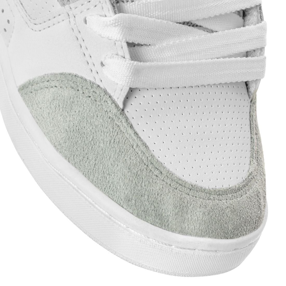 Tênis Qix Skate Retrô AM Branco Branco 4