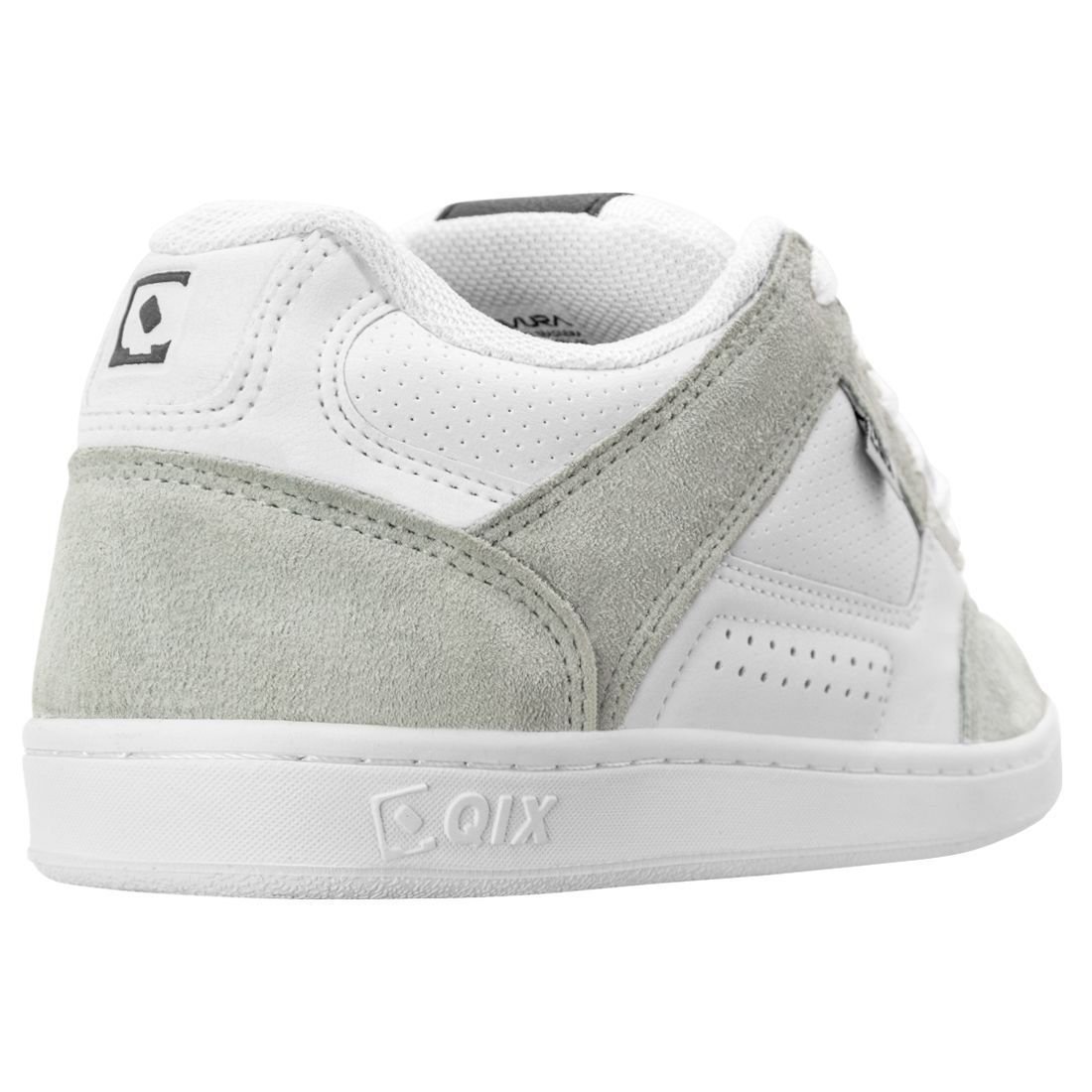 Tênis Qix Retrô AM Unissex | Branco Branco 8