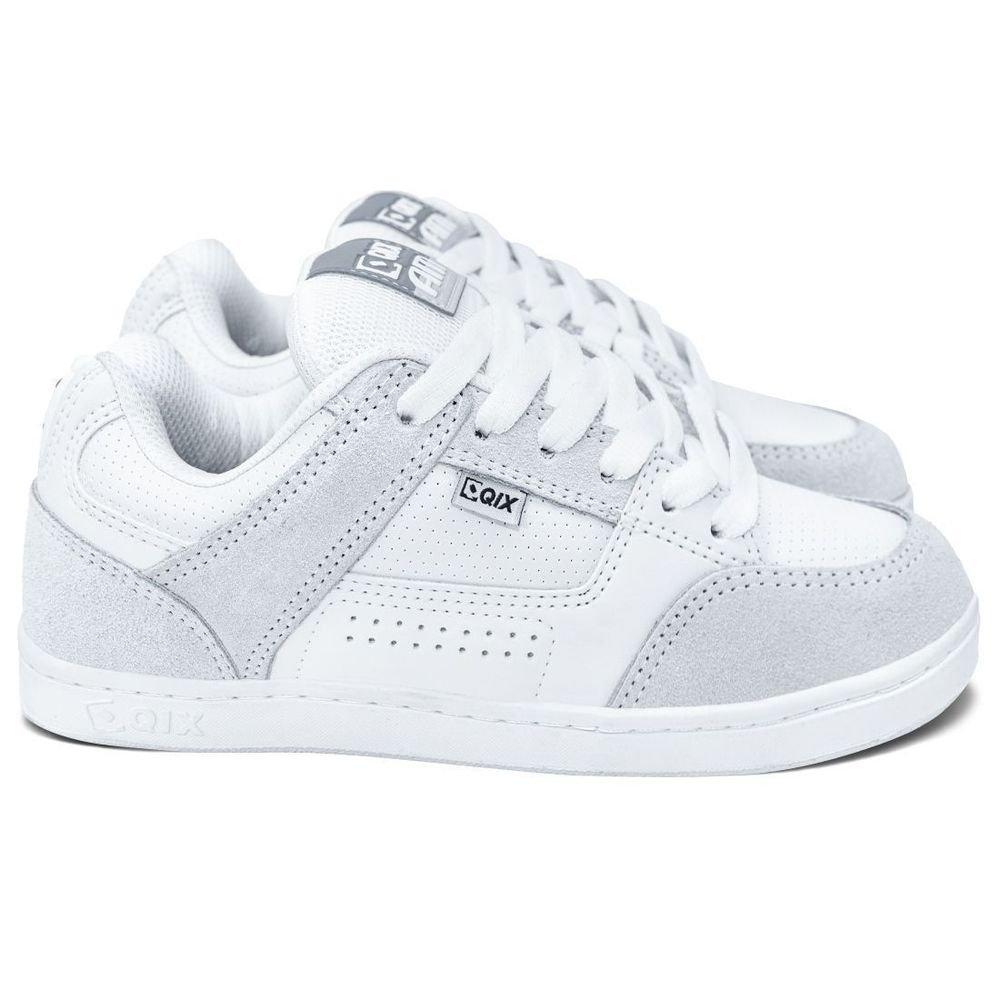 Tênis Qix Retrô AM Unissex | Branco Branco 3