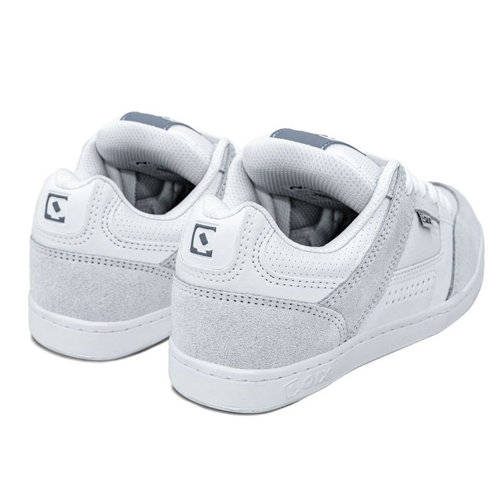 Tênis Qix Retrô AM Unissex | Branco Branco 4