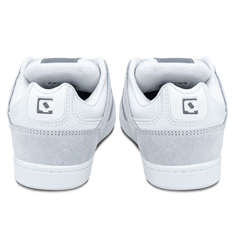 Tênis Qix Retrô AM Unissex | Branco Branco 5