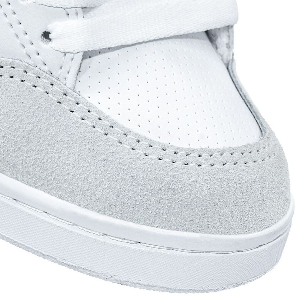 Tênis Qix Retrô AM Unissex | Branco Branco 7