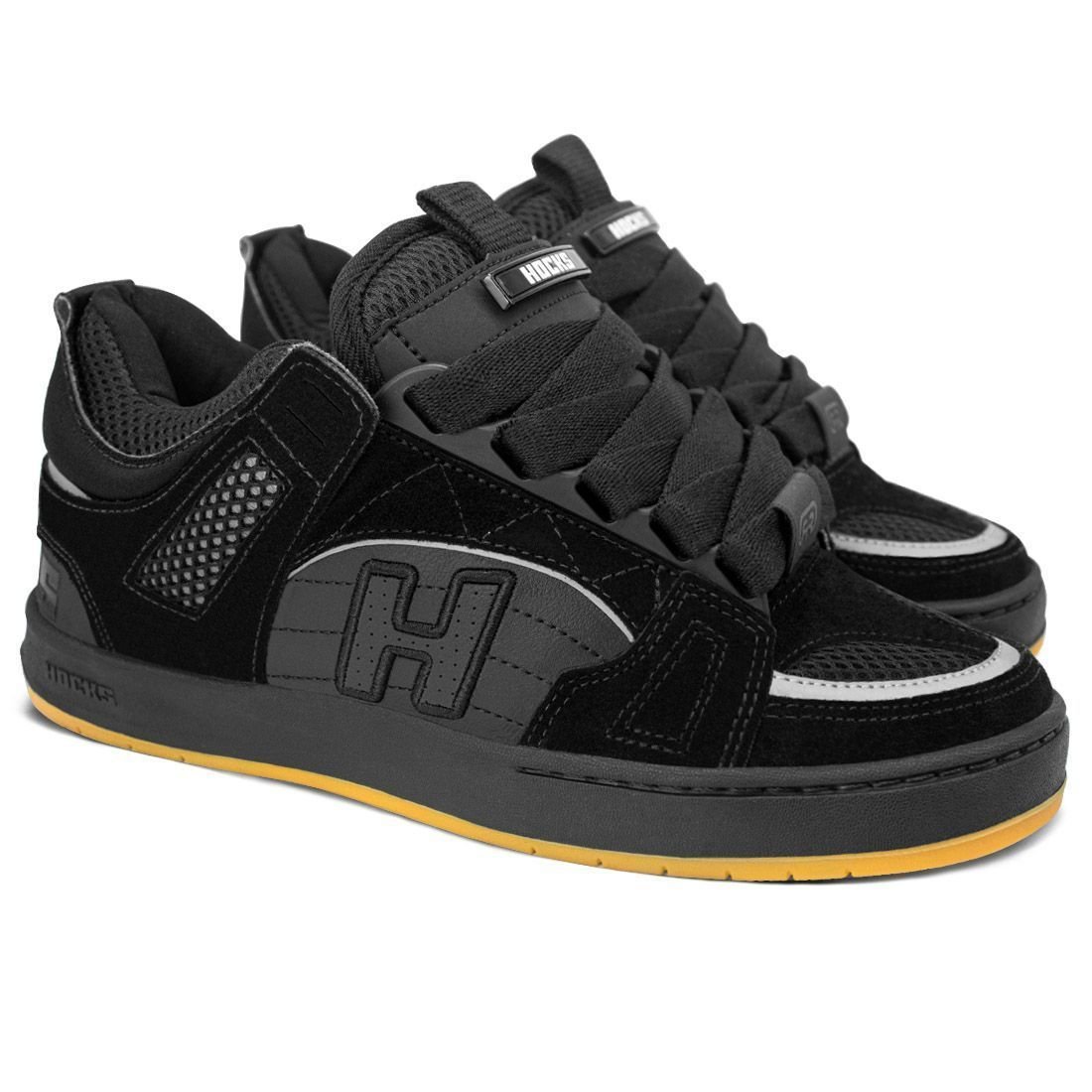 Tênis Hocks Bold Preto Espectro Preto 1