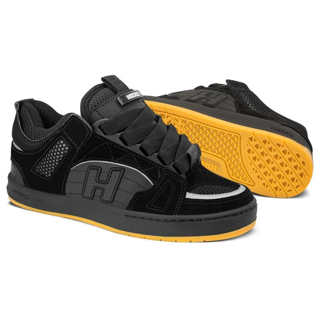 Tênis Hocks Bold Preto Espectro Preto 2