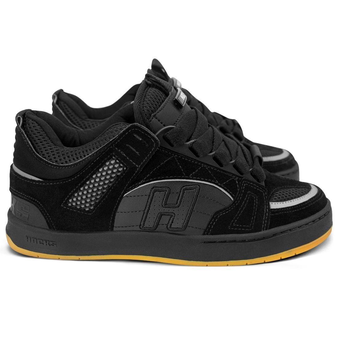 Tênis Hocks Bold Preto Espectro Preto 3