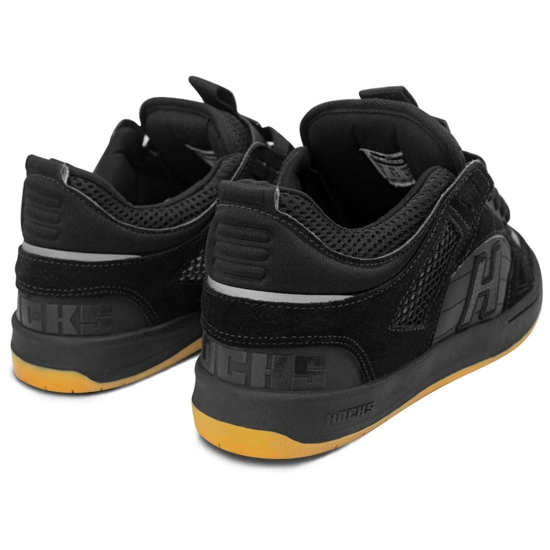 Tênis Hocks Bold Preto Espectro Preto 4