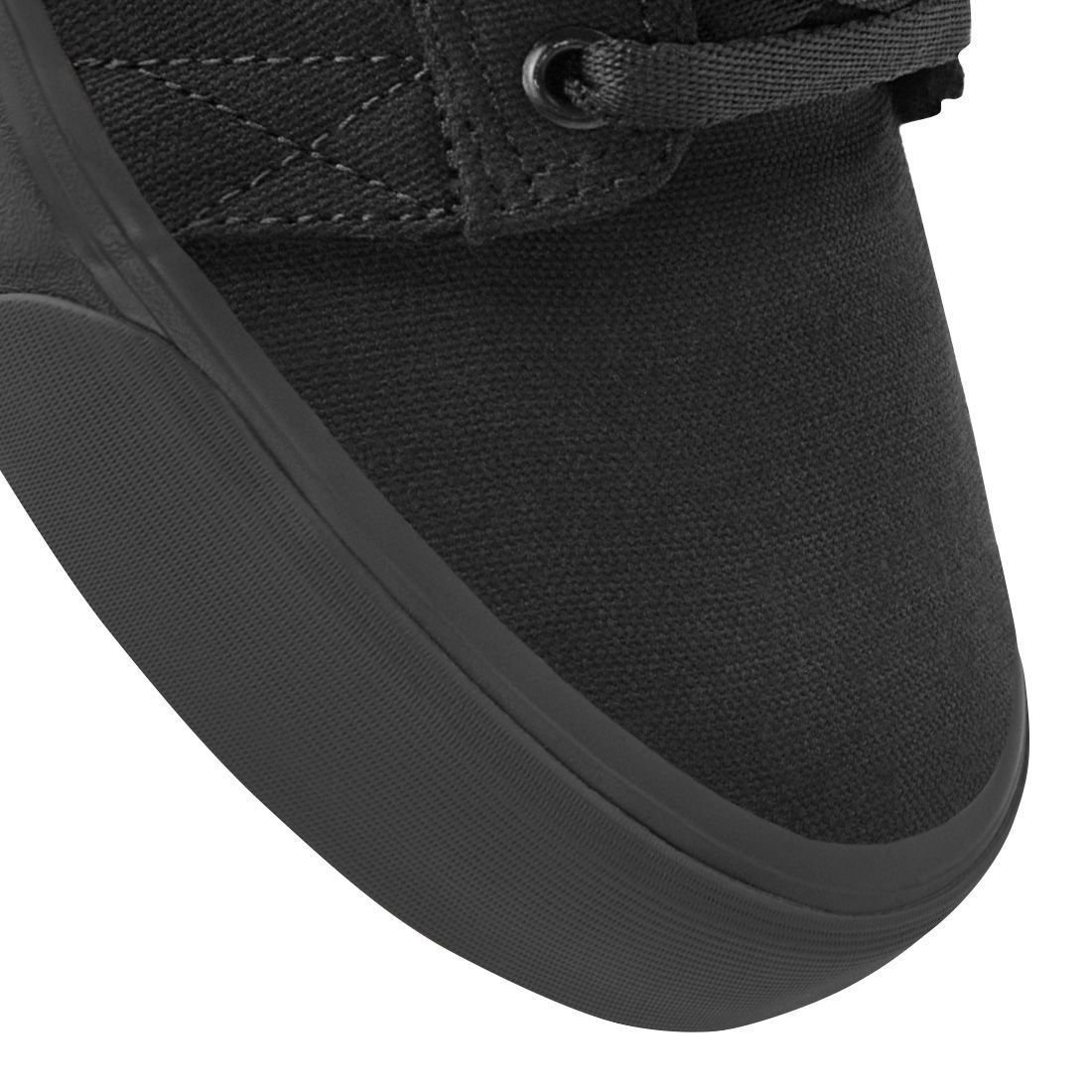 Tênis Qix Allan Mesquita MG Lona Preto Preto Unissex Preto 7