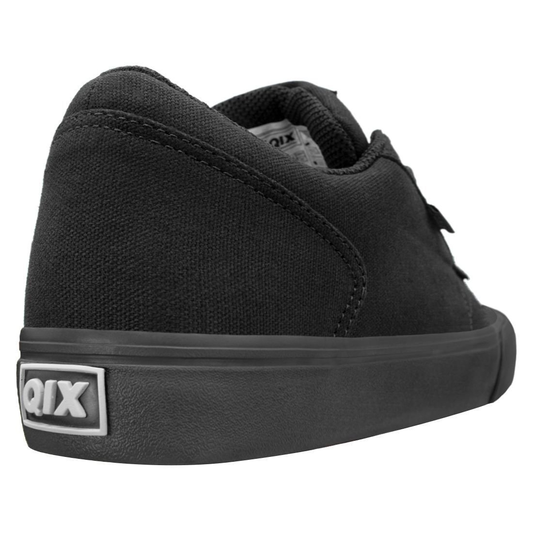 Tênis Qix Allan Mesquita MG Lona Preto Preto Unissex Preto 8