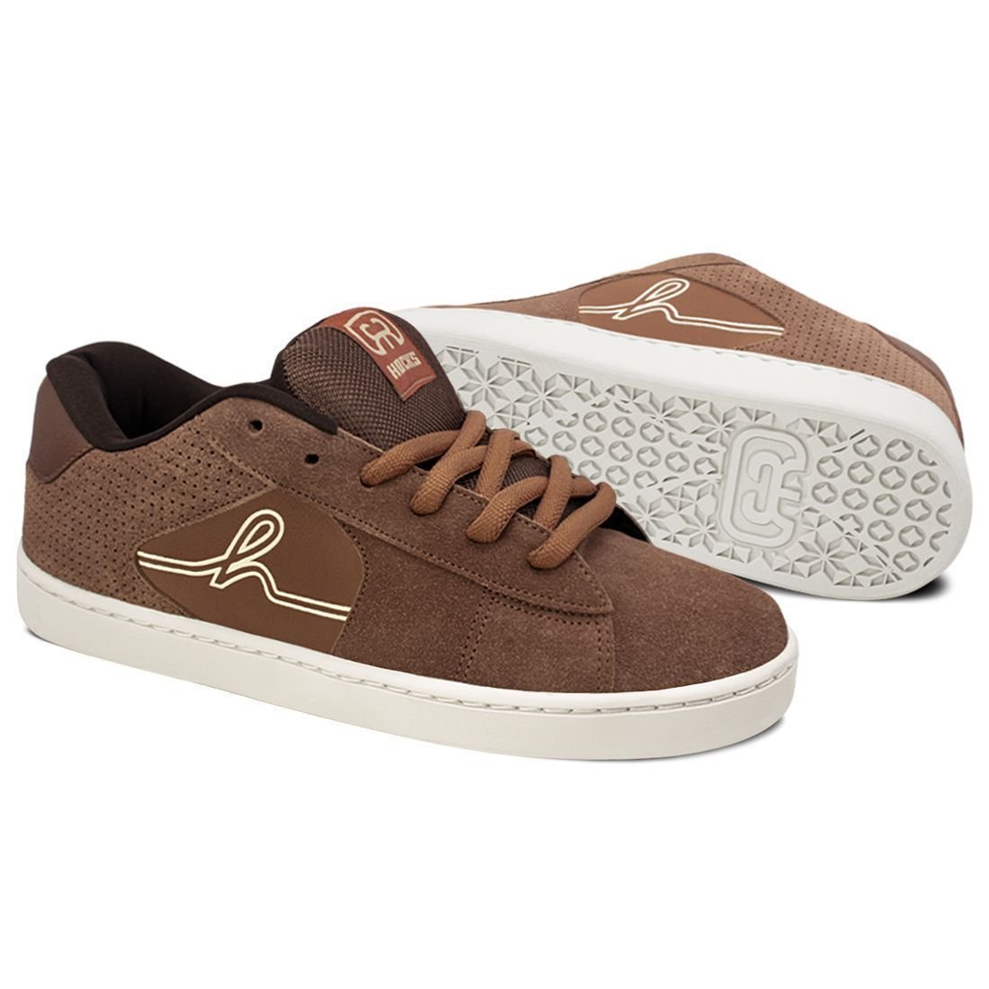 Tênis Hocks Ruas Toffee Marrom 2