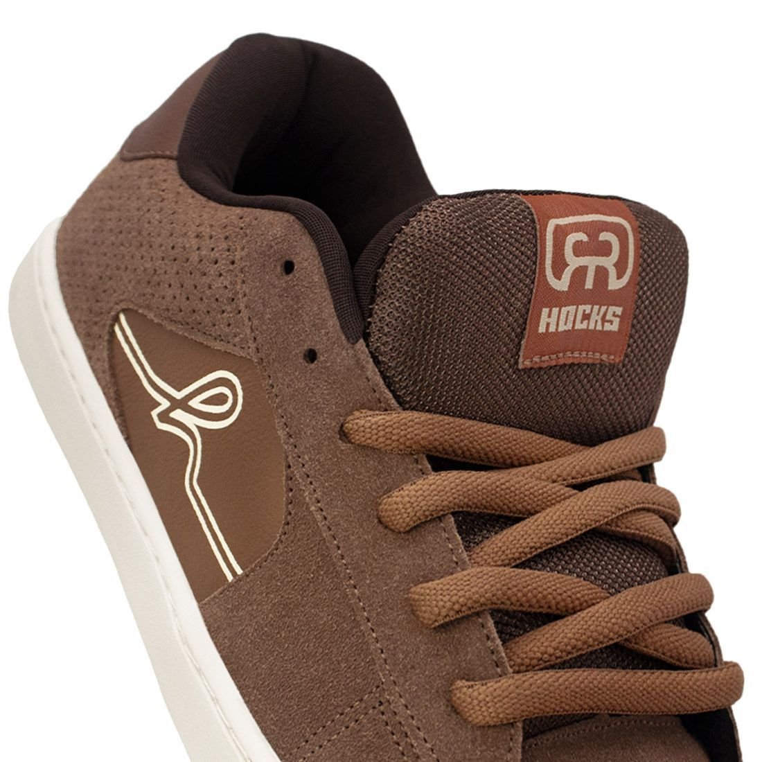 Tênis Hocks Ruas Toffee Marrom 6