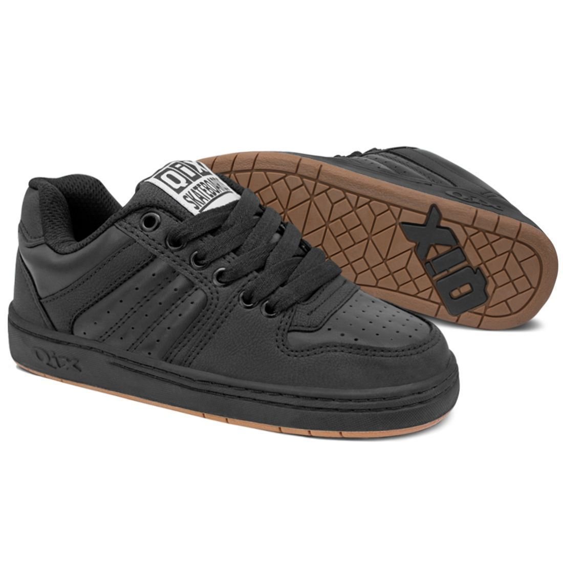 Tênis Qix 80S MG Unissex Preto 2