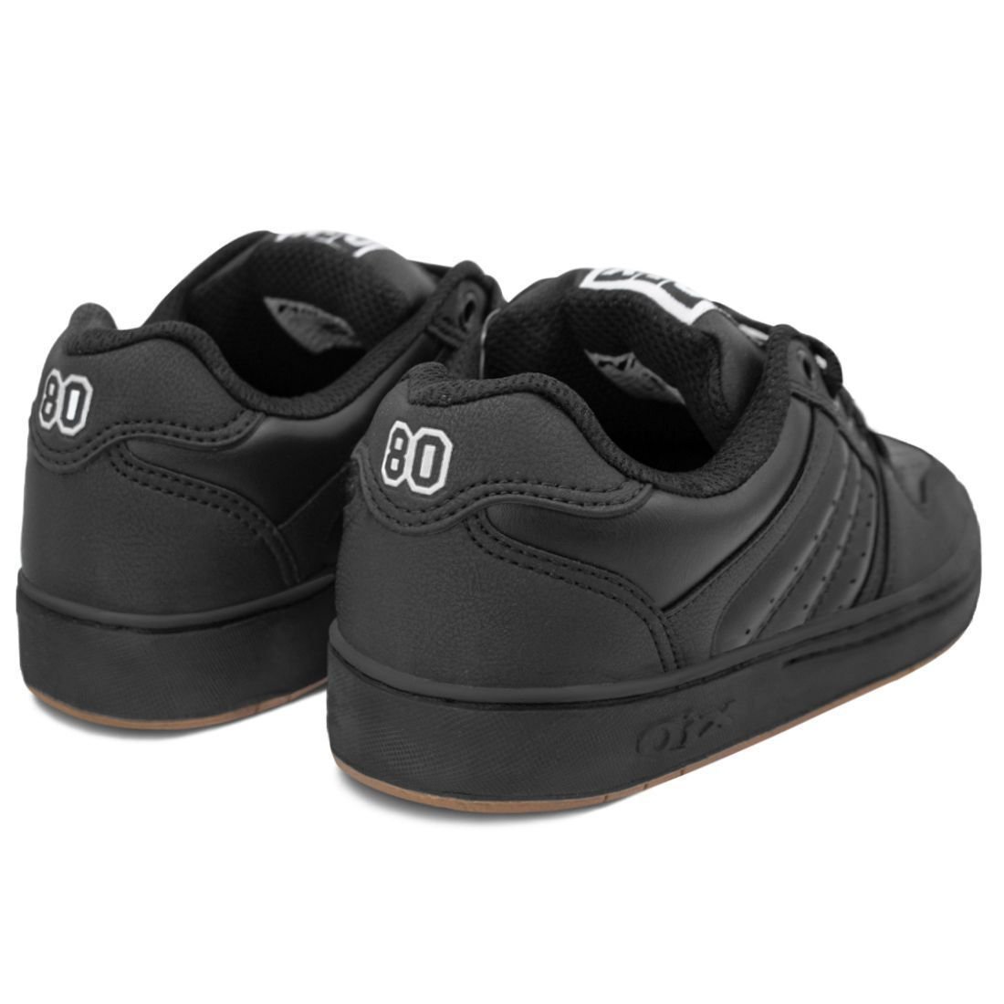 Tênis Qix 80S MG Unissex Preto 4