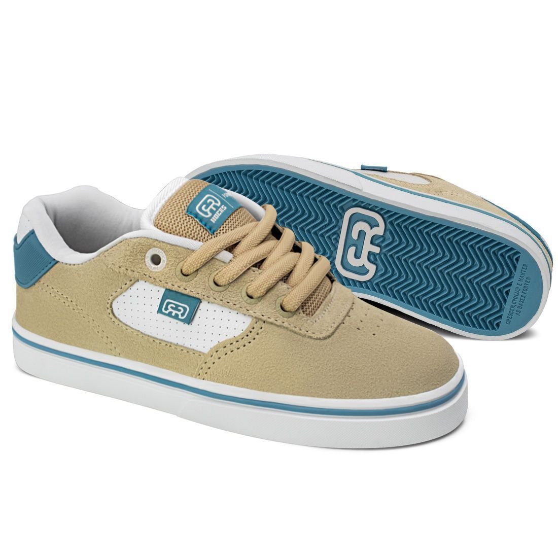 Tênis Hocks Flat Lite Breeze Unissex Marrom 2