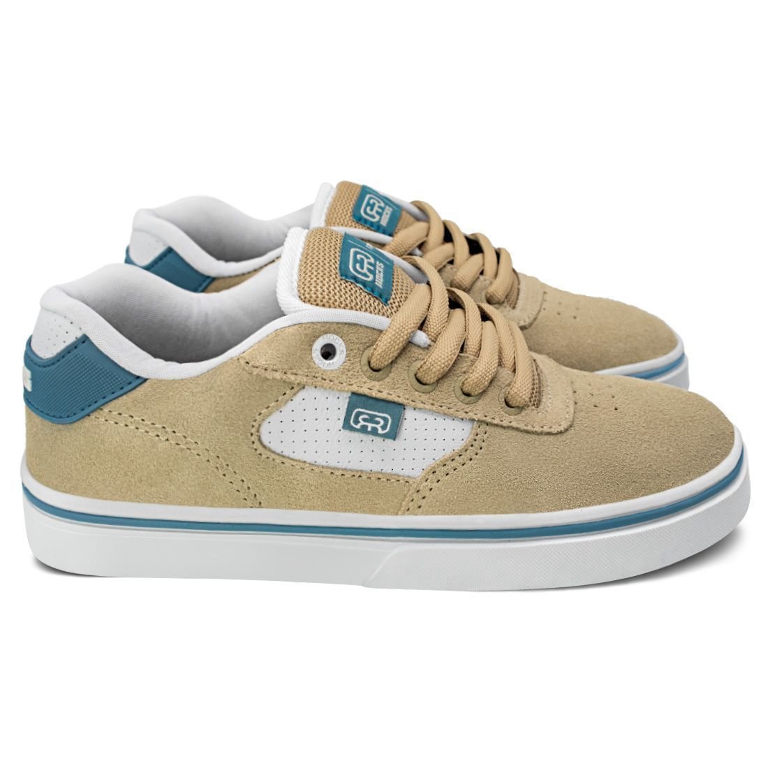 Tênis Hocks Flat Lite Breeze Unissex Marrom 3