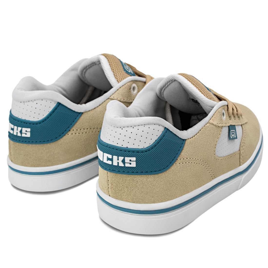 Tênis Hocks Flat Lite Breeze Unissex Marrom 4
