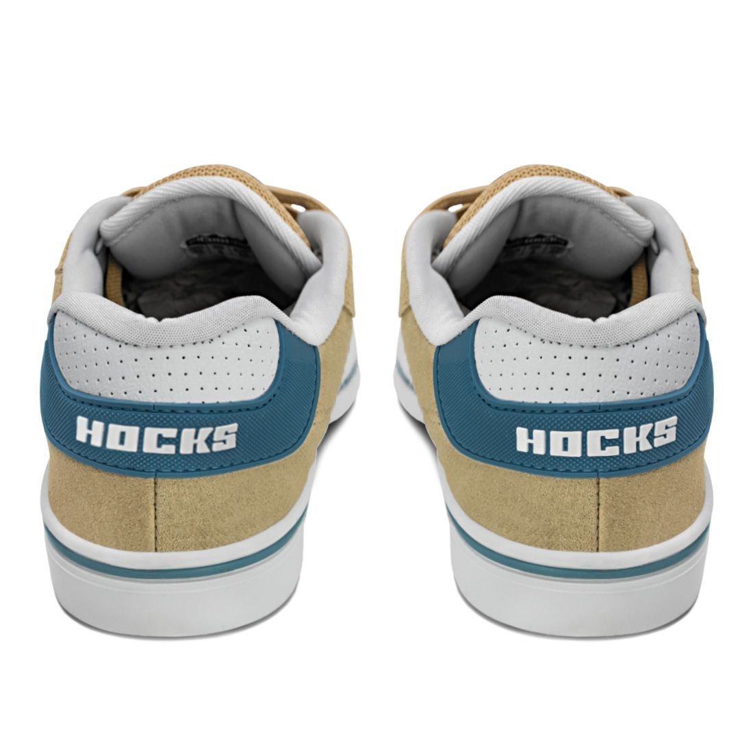 Tênis Hocks Flat Lite Breeze Unissex Marrom 5