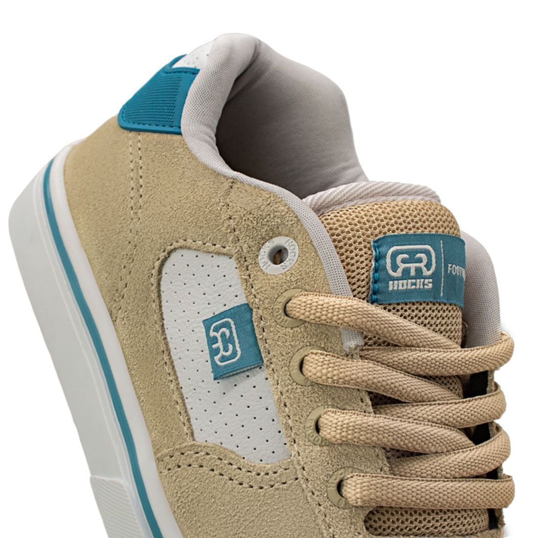 Tênis Hocks Flat Lite Breeze Unissex Marrom 6