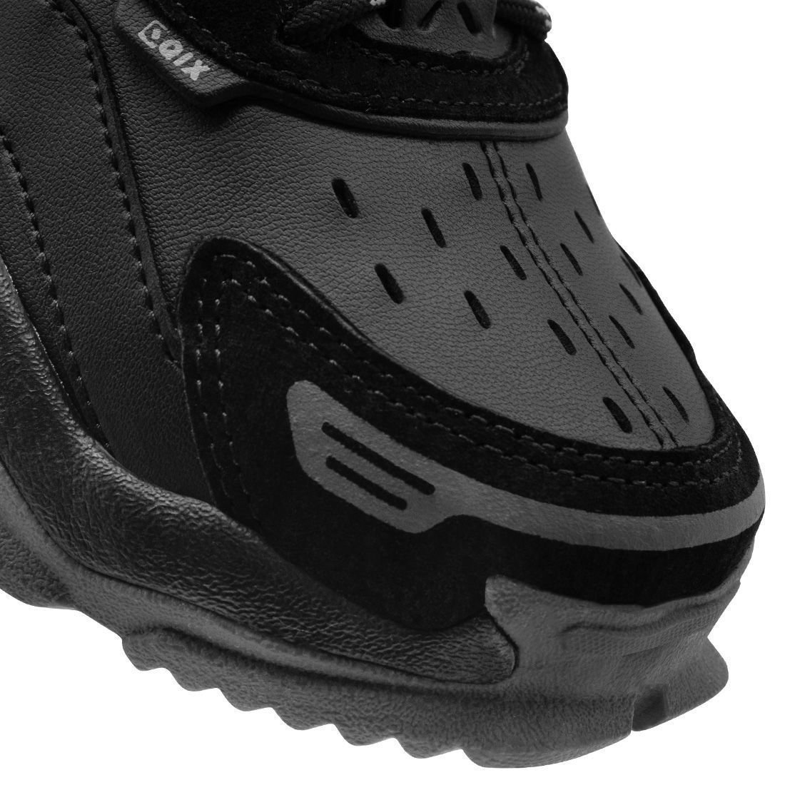 Tênis Qix Trek Preto Grafite Preto