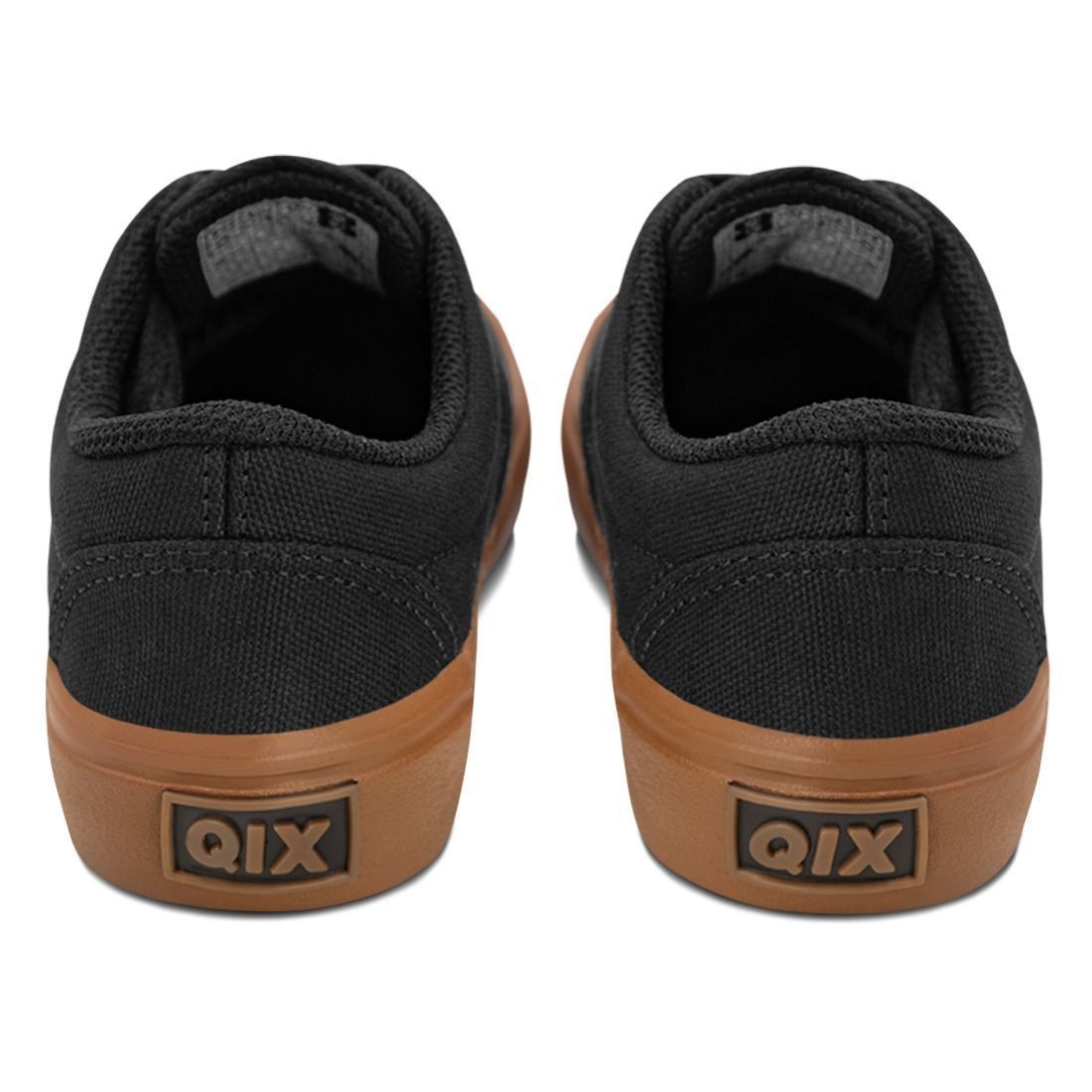 Tênis Qix Infantil Sunset Preto Gum Preto 5