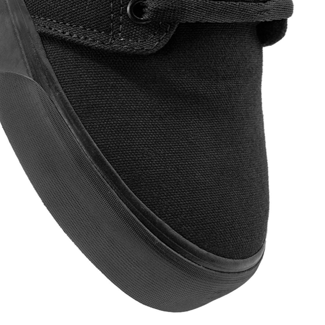 Tênis Qix Combat 3 Lona Vulcanizado Preto Preto Preto 6