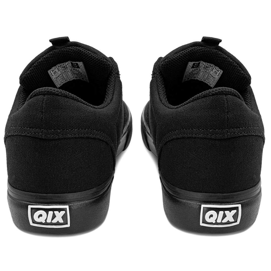 Tênis Qix Combat 3 Lona Vulcanizado Preto Preto Preto 5