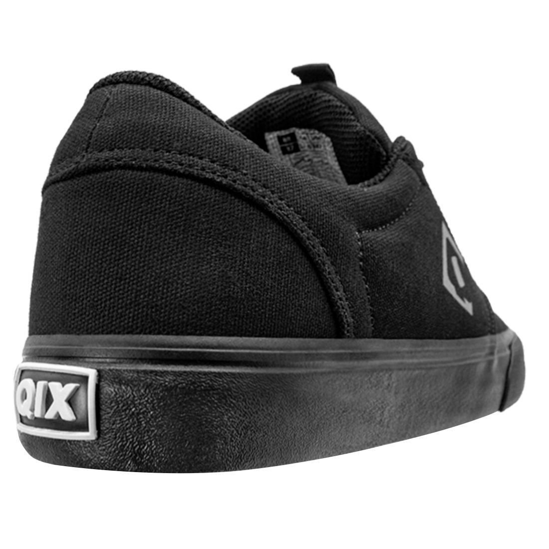 Tênis Qix Combat 3 Lona Vulcanizado Preto Preto Preto 8