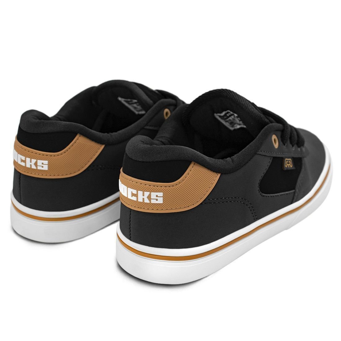 Tênis Hocks Flat Lite Unissex Preto 4
