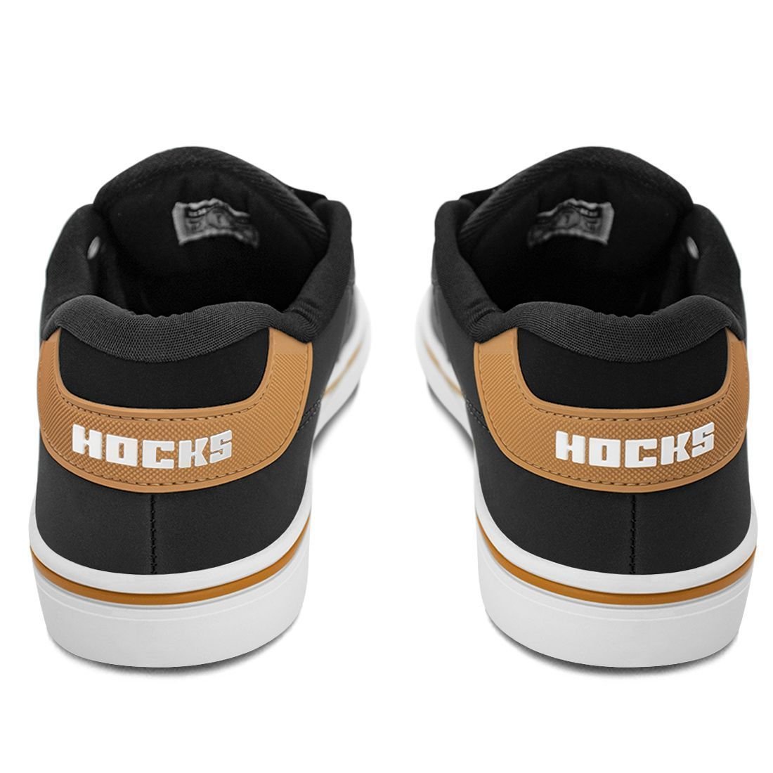 Tênis Hocks Flat Lite Unissex Preto 5