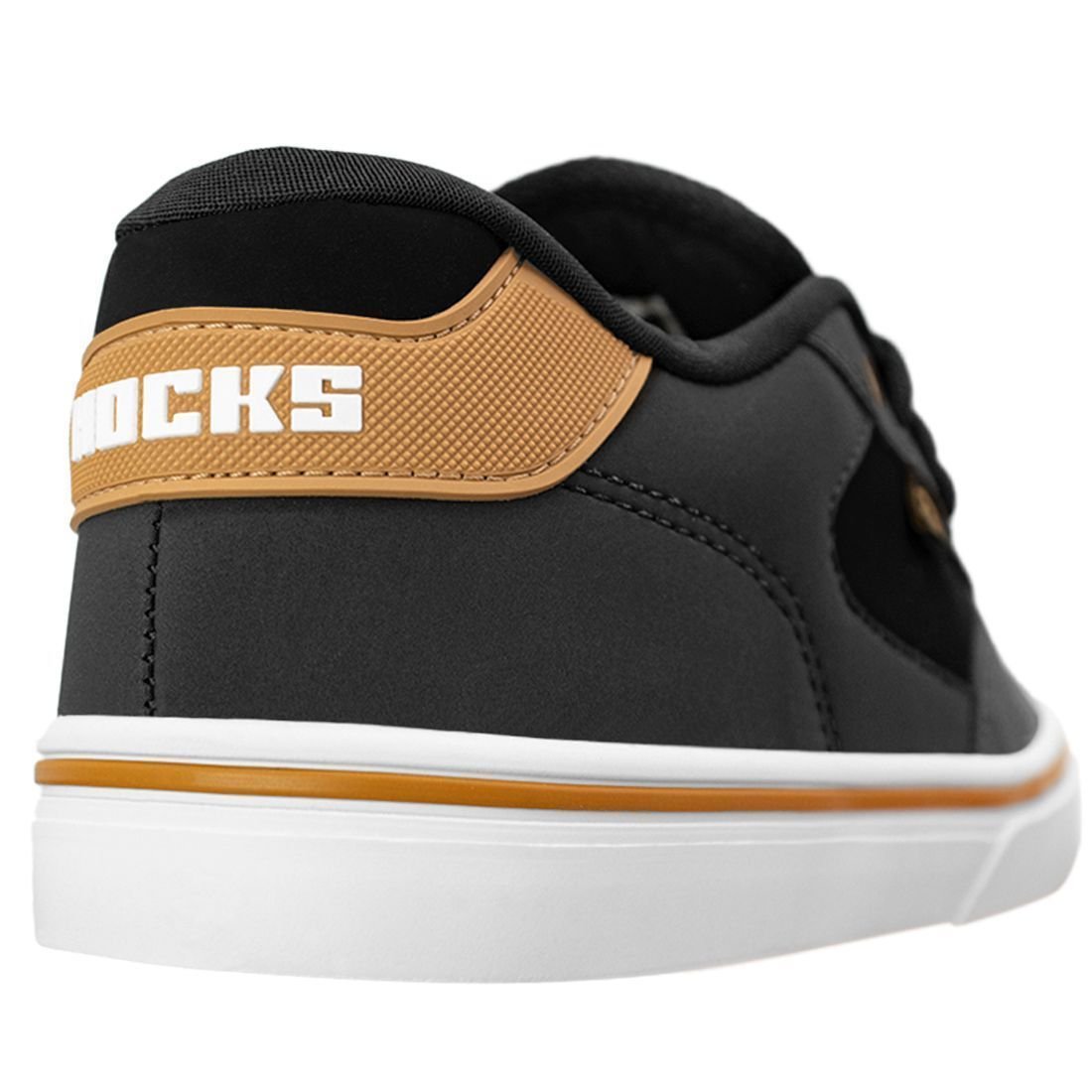 Tênis Hocks Flat Lite Unissex Preto 8