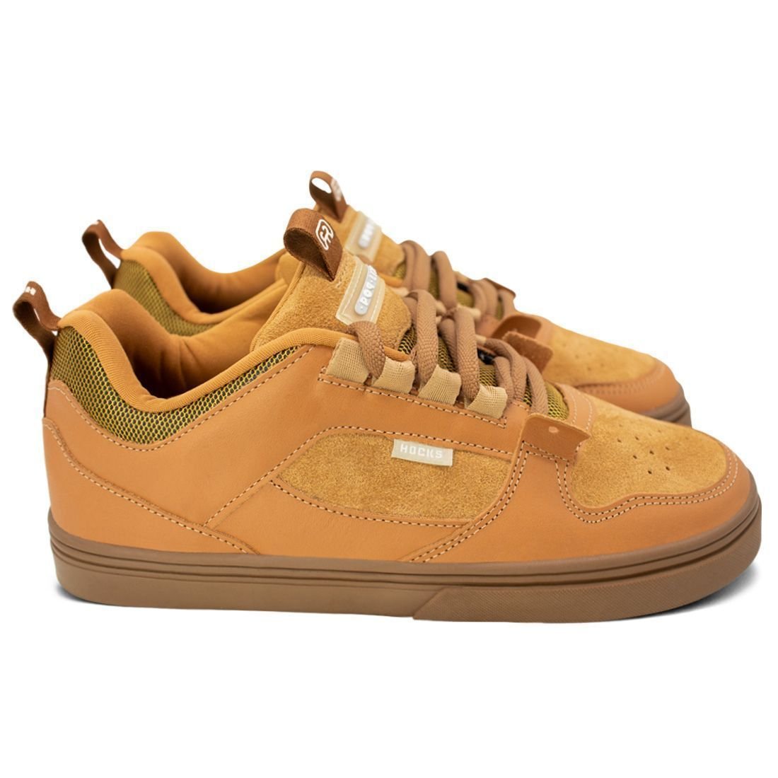 Tênis Hocks Pop Lite WAX Unissex Marrom 3