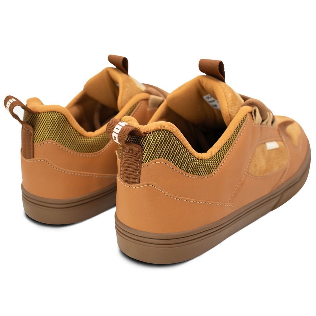 Tênis Hocks Pop Lite WAX Unissex Marrom 4