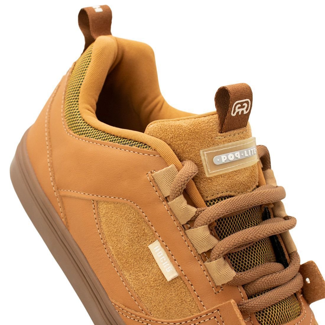 Tênis Hocks Pop Lite WAX Unissex Marrom 6