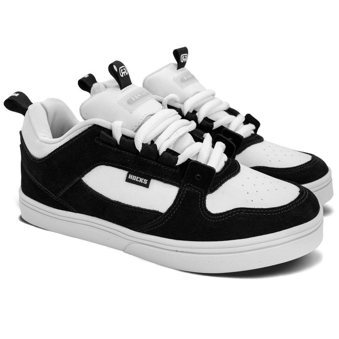 Tênis Hocks POP LITE PETITPOA Unissex Preto 1